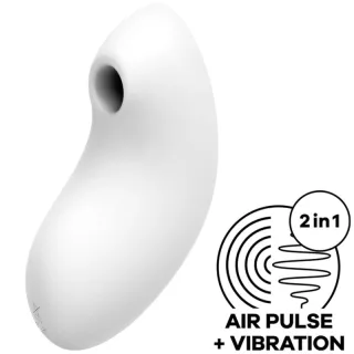 Vibrator Vulva Lover 2 Air Pulse Weiß