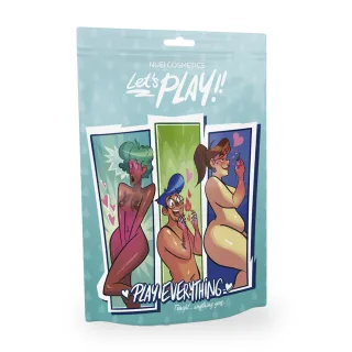Gleitgel-Geschenkset Let's Play Klassisch 230 ml