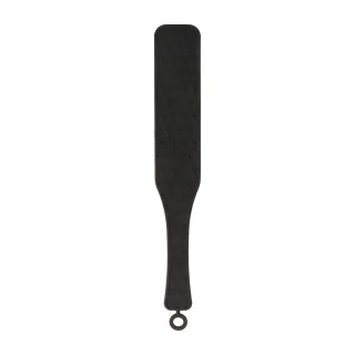 Paddle Silikon mit Textur Schwarz 40 cm