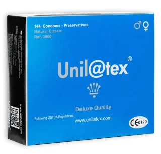 Kondome Unilatex Natural 144 Stück
