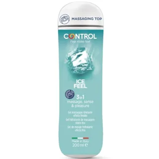 Massagegel Ice Feel 3 in 1 200 ml