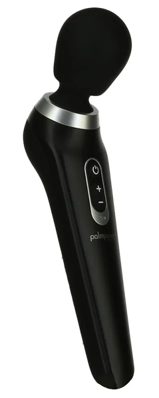 Palmpower Extreme Ergonomisch geformter Massagestab Schwarz