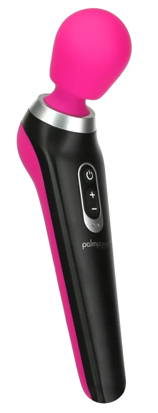 Palmpower Extreme Ergonomisch geformter Massagestab Pink