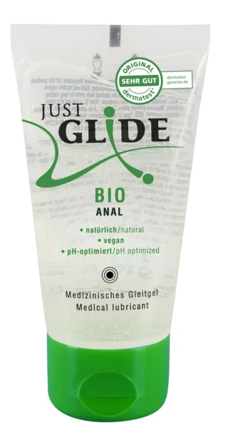 Just Glide - Anal Gleitgel - transparent - 50 ml
