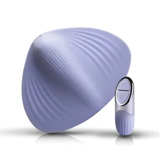 Auflegevibrator Niya N5 biegsam mit Fernbedienung Flieder