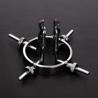 Ring-Spekulum Silber 7 cm