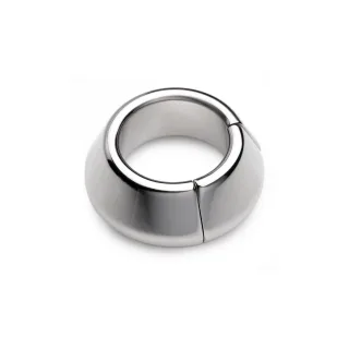 Hodenring Magna-Chute magnetisch Silber 5 x Ø 5 cm