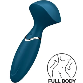 Massagestab Satisfyer Mini Wand-er Blau