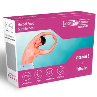 Nahrungsergänzung Andropharma Curvature für Ihn