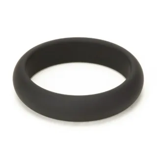 Penisring Silikon 50 mm Schwarz