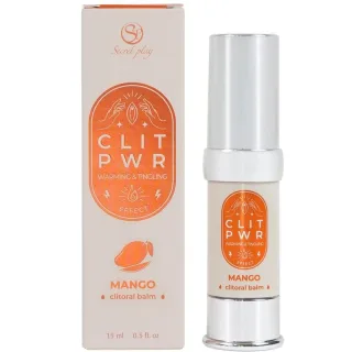 Stimulationsgel Clit PWR Mango Klitoris-Balsam 15 ml