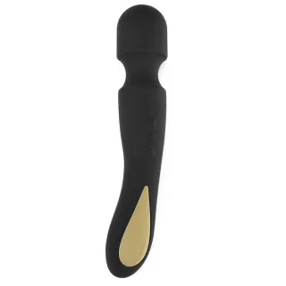 Mini-Wand Zenith mit Leuchtband Schwarz 6,5 x Ø 4 cm