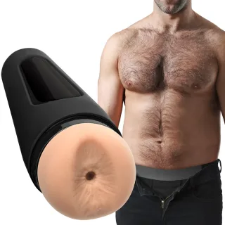 Masturbator Bear Po Hautfarbe 22,1 x Ø 8,4 cm