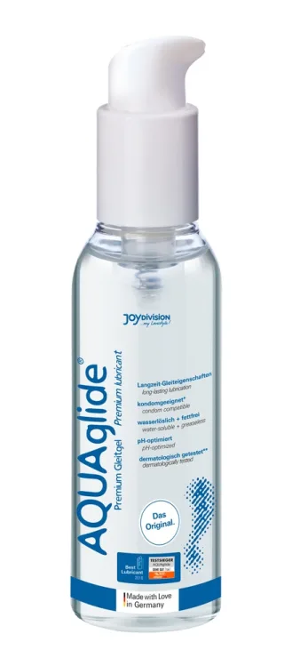 Joydivision AQUAglide Veganes Gleitgel auf Wasserbasis 125 ml
