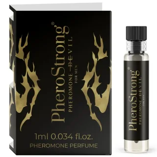 Parfüm PheroStrong Devil für Männer Probe 1 ml