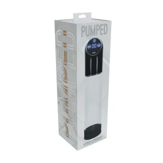 Penispumpe automatisch wasserdicht Schwarz