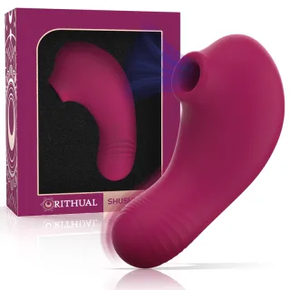 Auflegevibrator Shushu Pro Pocket Pink 11 x Ø 4,5 cm