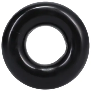 Penisring Rock Solid The Donut 3X Schwarz 5,1 x Ø 5,1 cm