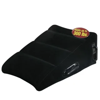 Liebeskissen Ultra Inflatable Position Master Schwarz 35,5 cm