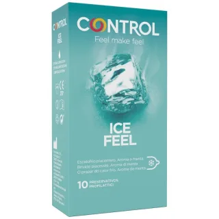 Kondom Ice Feel Cool Effect 10 St.