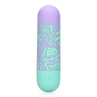 Vibro-Bullet Lip Off Some Steam Violett 7,8 x Ø 1,9 cm