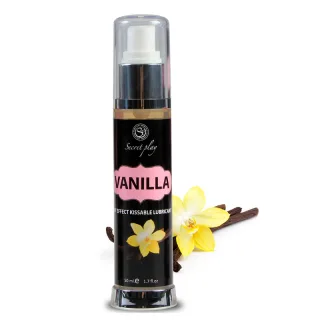 Gleitgel und Massagegel Vanille mit Wärmeeffekt 50 ml