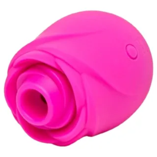 Auflegevibrator Rose Klitoris-Sauger Pink