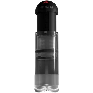 Masturbator PDX Elite Stroker Extender Pro ausziehbar Transparent 14,9 x 6,6 cm