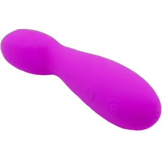 Vibrator Arvin Mini mit Bürstenkopf und 30 Modi Lila