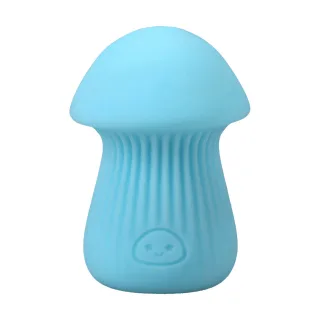 Masturbator Mushroom Mini Blau 7,4 x Ø 4,8 cm