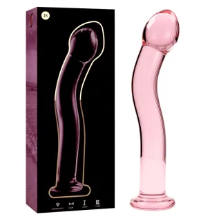 Glasdildo Nebula Modell 18 Rosa 18,5 x 3,5 cm