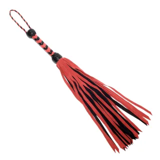 Peitsche Flogger Schwarz 87 x Ø 4 cm