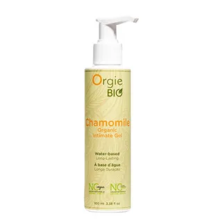 Gleitgel Orgie Bio Kamille auf Wasserbasis 100 ml