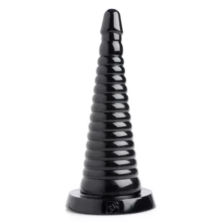 Analplug Dehner gerippt 24,5 x Ø 8,9 cm