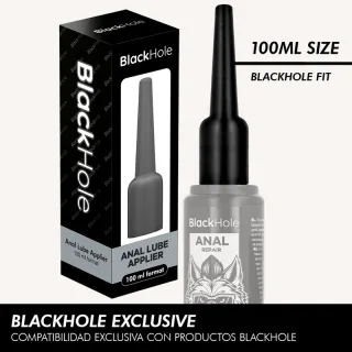 Applikator Black Hole Anal Lube Applier Größe L für 100 ml-Flaschen
