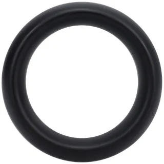 Penisring Silikon-Kragen mittel Schwarz 6,2 cm