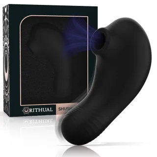 Auflegevibrator Shushu Pro Pocket Schwarz 11 x Ø 4,5 cm