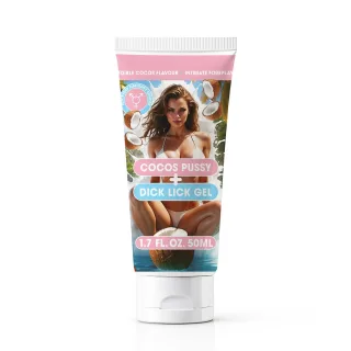Gleitgel essbar Kokos 50 ml