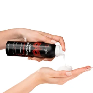 Massageschaum Acqua Croccante knisternd Erdbeere 150 ml