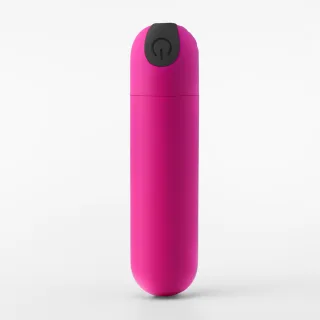 Bullet-Vibrator iMoan mit Akku Pink 7,6 cm
