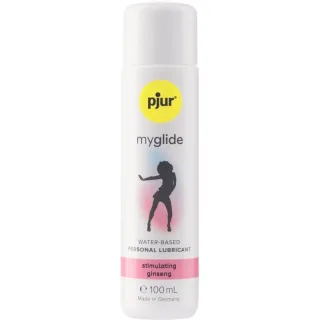 Gleitgel pjur myglide mit Ginseng auf Wasserbasis 100 ml