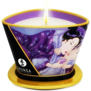 Massagekerze Shunga Caress by Candlelight Exotische Früchte 170 ml