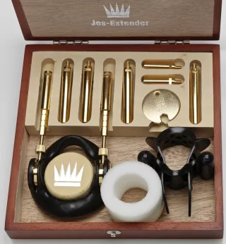 Penisstrecker Jes-Extender Vergoldet