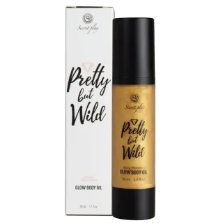 Körperöl Pretty but Wild Glow mit Pheromonen 50 ml