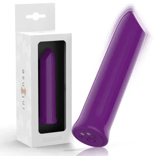 Auflegevibrator Intense Todrick Bullet Lila 10,2 x 2,5 cm